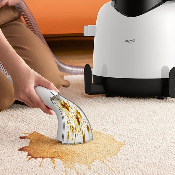 Deerma Vacuum Cleaner Penyedot Debu Sofa & Kasur - BY100 Putih